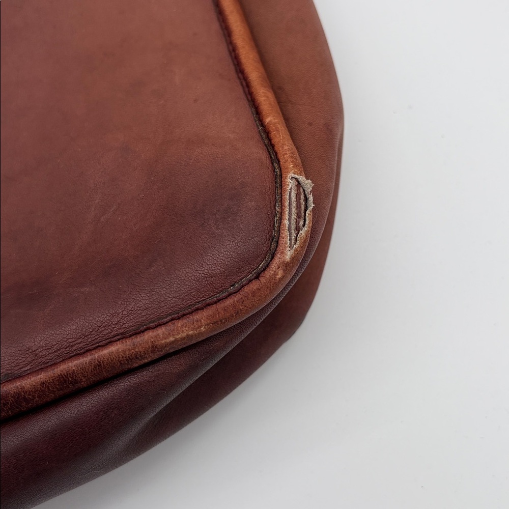 Vintage Coach Metropolitan Leather Briefcase Bag USA BLEMISH - Picture 11 of 15